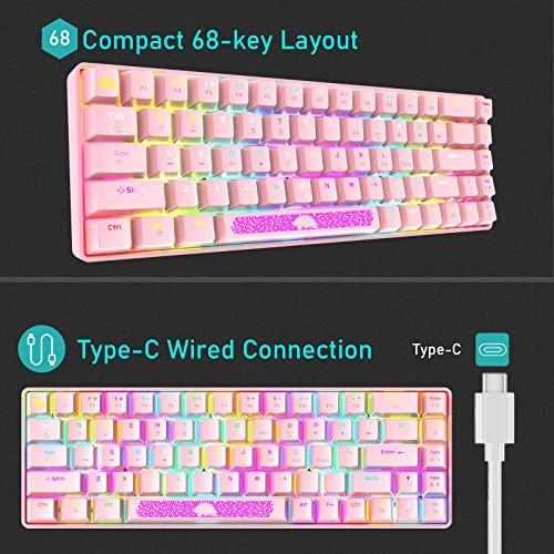 60% Mechanical Keyboard - Wired