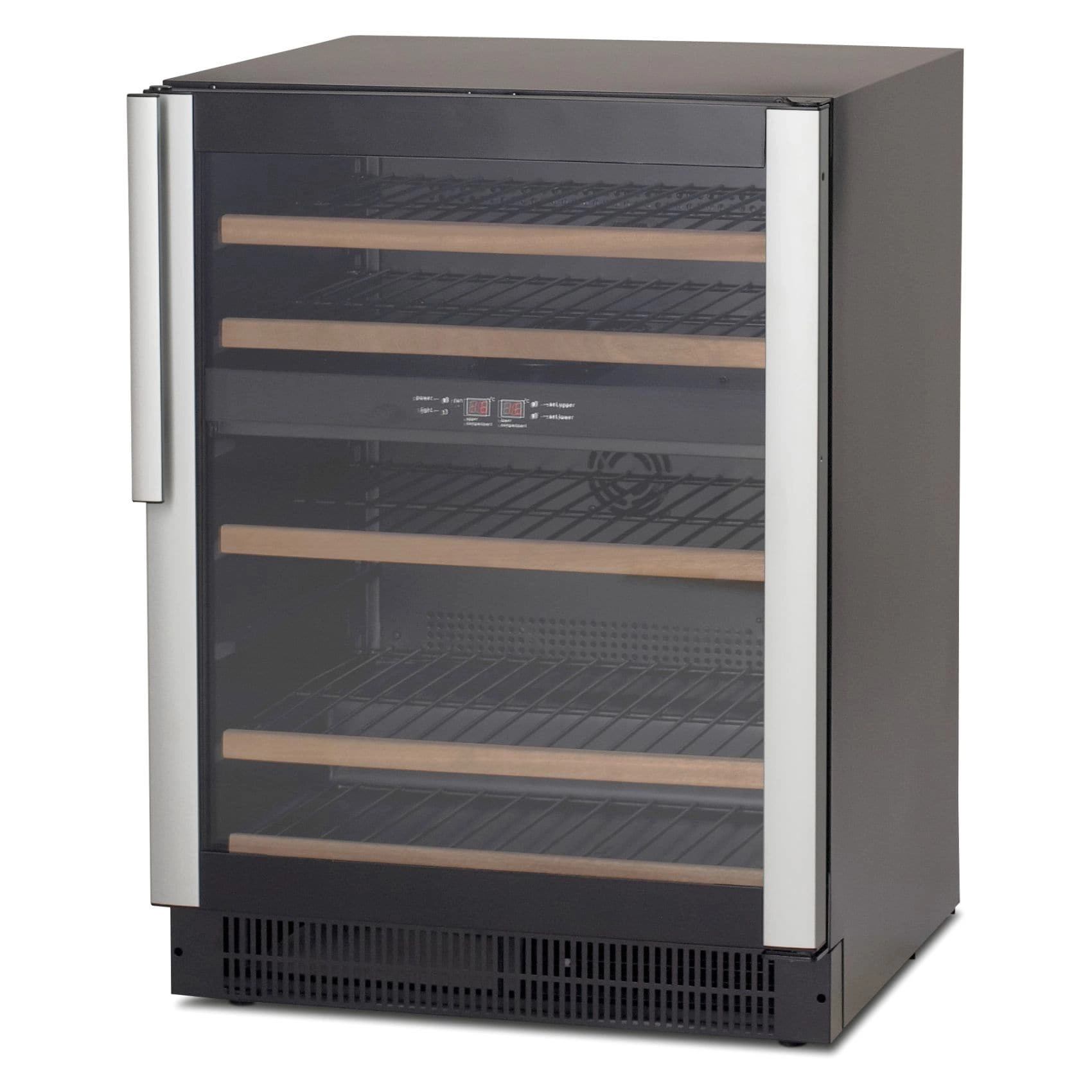 WORLD TRADE LLC Beverage Cooler W45 - Dual temperature 45x50x85 cm