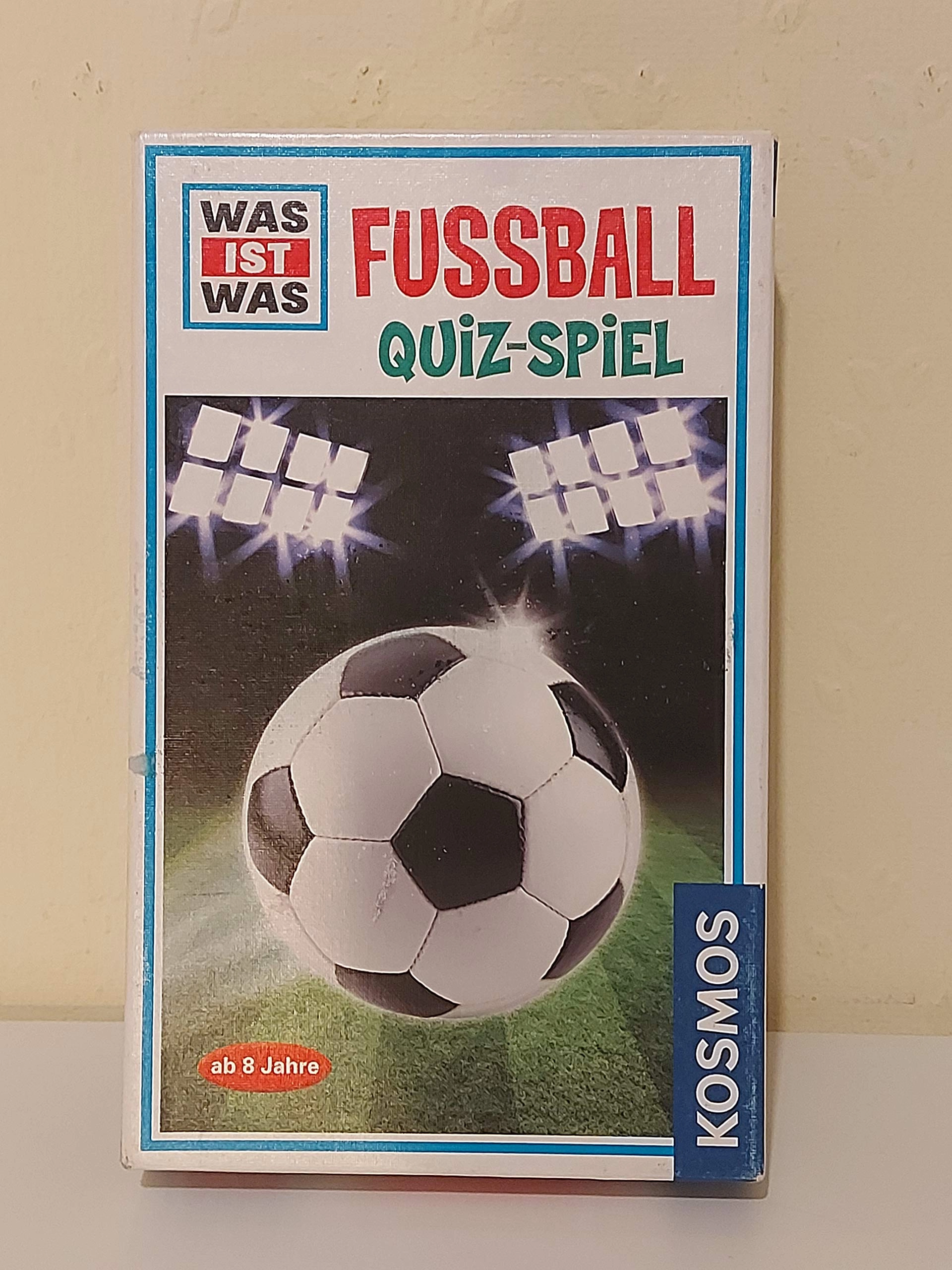 Kosmos Football Quiz Game (German)