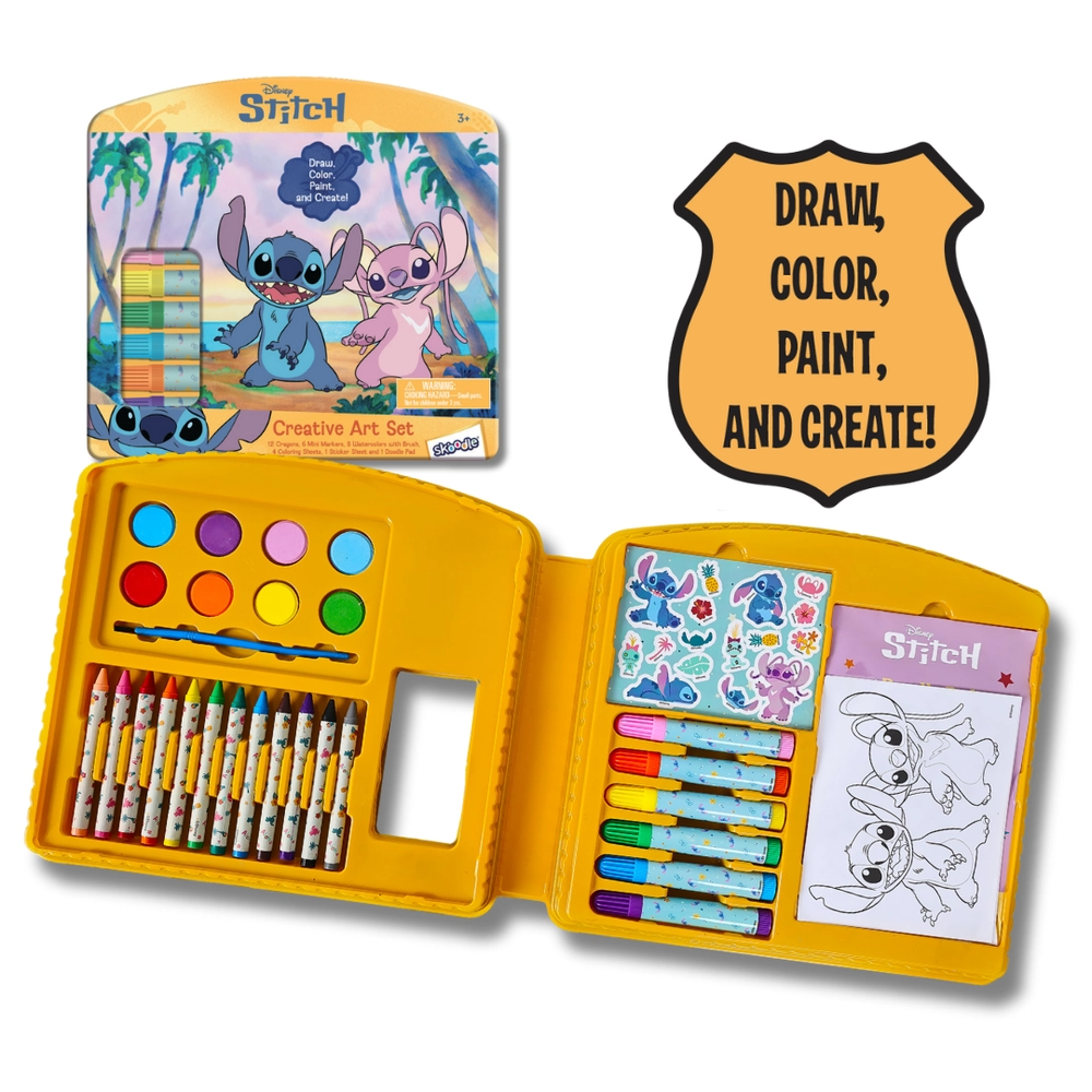 Lilo & Stitch Creative Art Set - 3+ years 50+ pcs