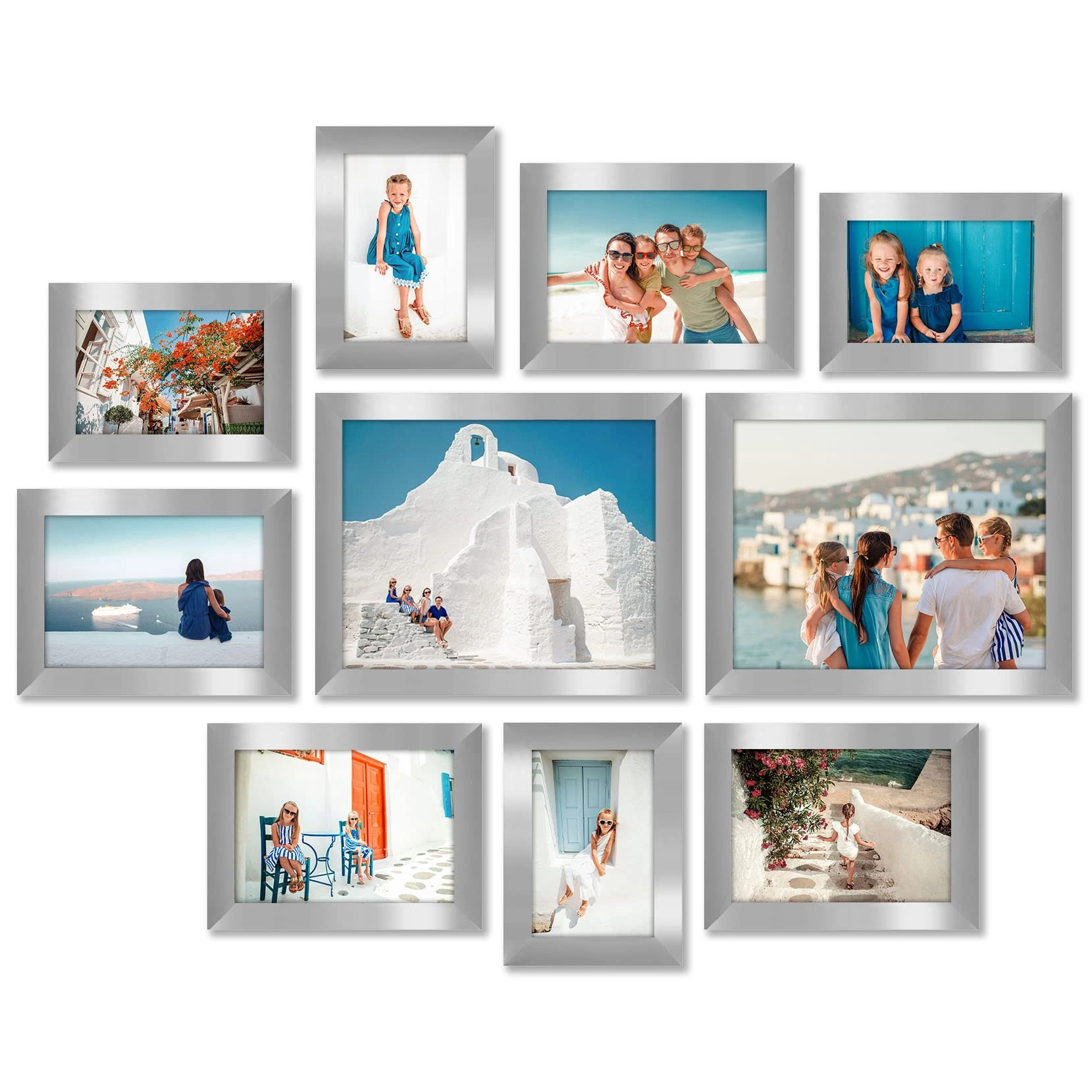 Set of 10 Picture Frames