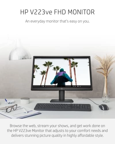 V223ve - 21.5 Inches 1920x1080