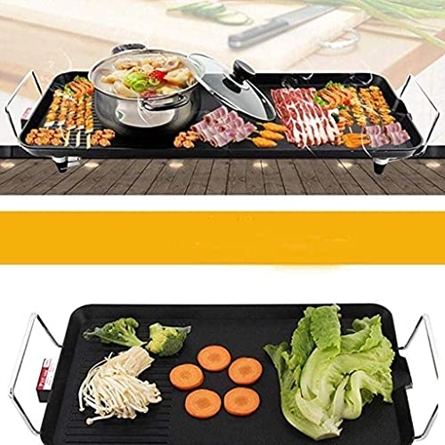 Electric Teppanyaki Table Grill - 1500W 45cm