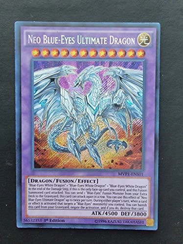 Neo Blue-Eyes Ultimate Dragon - MVP1-EN001 The Dark Side of Dimensions Movie Pack