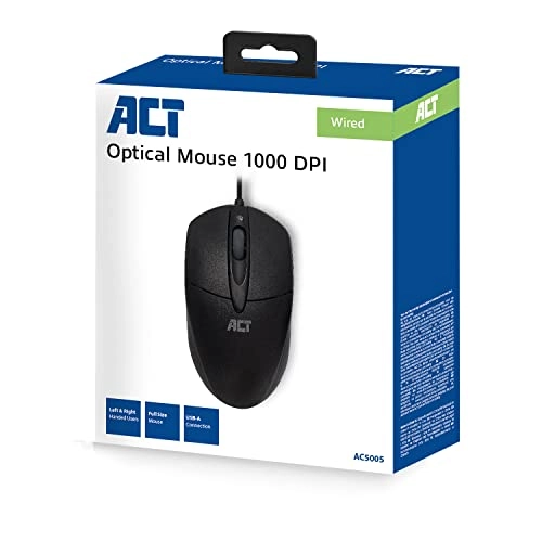 Wired Optical Mouse AC5005 - Wired