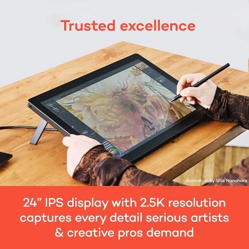 Cintiq Pro 16 - 8192 Levels