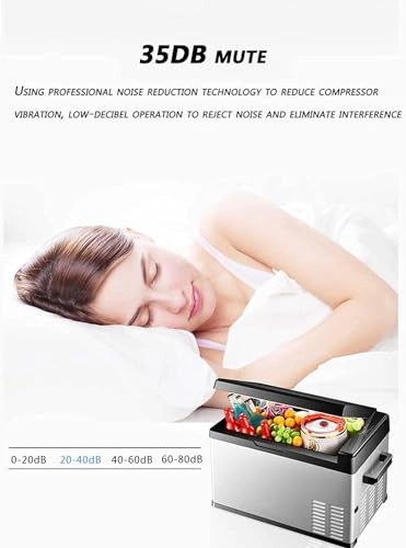 Car Freezer Refrigerator - Portable 12V/24V -25C