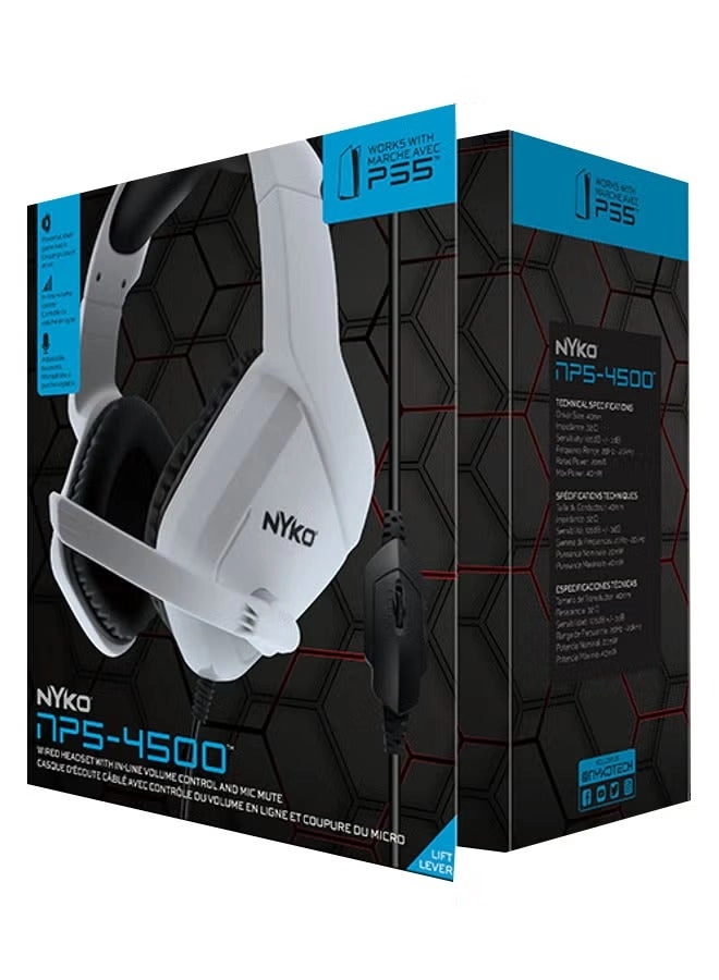 PEETTA NP5-4500 Wired Headset