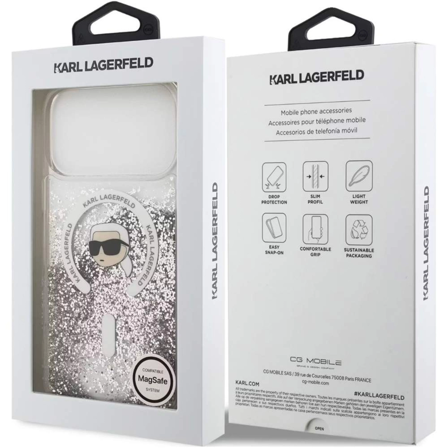MagSafe Liquid Glitter Case for iPhone 17 Pro Max