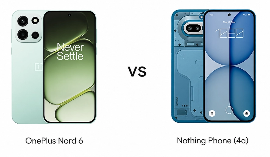 OnePlus Nord 6 vs Nothing Phone (4a): Which Phone Gives Better Value in 2026?