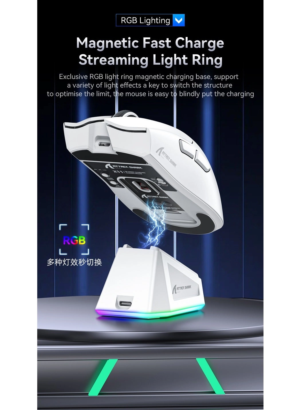 X11 Gaming Mouse - Wireless