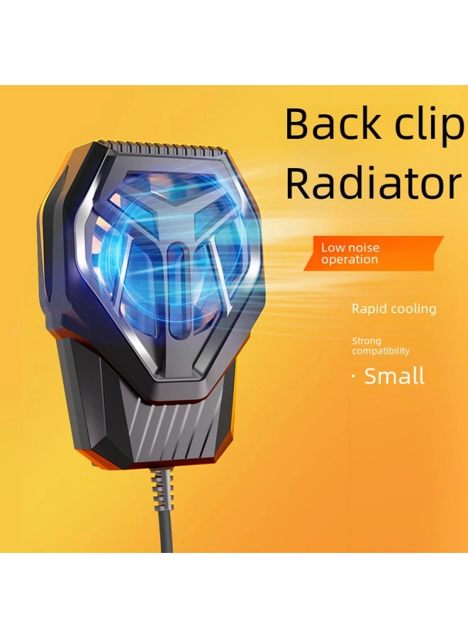 X52 - Charging Three-speed Air-cooled Magnetic Suction Back Clip