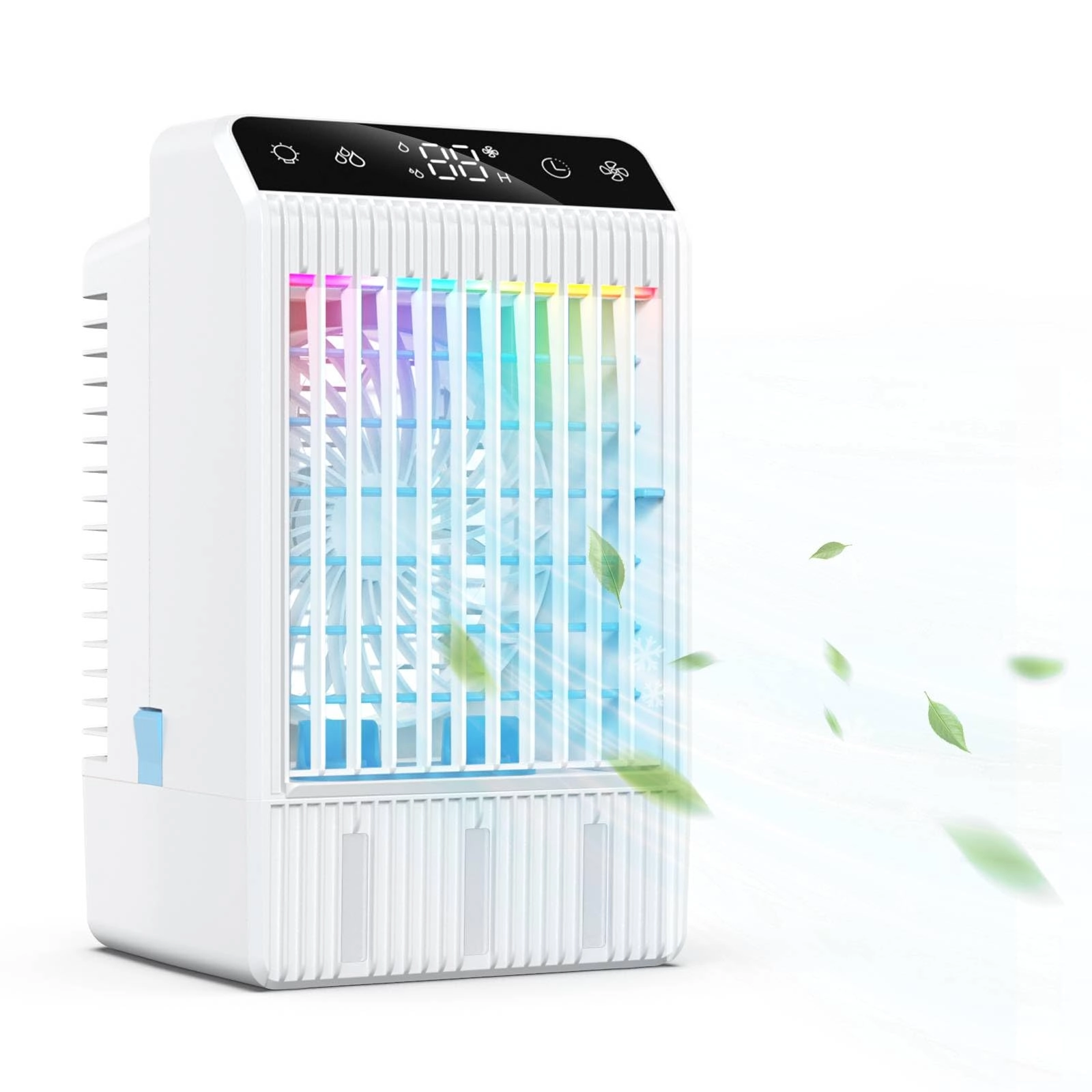 Portable Air Conditioner - 1000ml Water Tank 4 Speeds 4-in-1