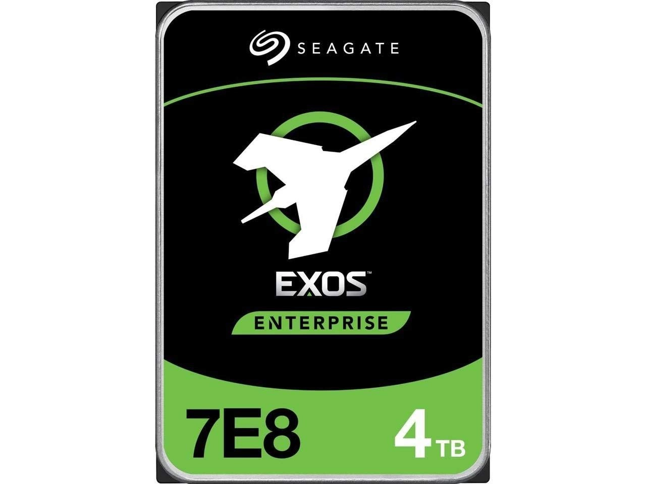 Exos 7E10 3.5" 7200rpm 256MB SATA (ST4000NM000B) - 4TB