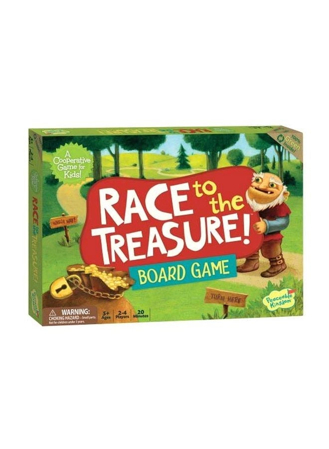 Race to the Treasure! - Cooperative Path Building Game