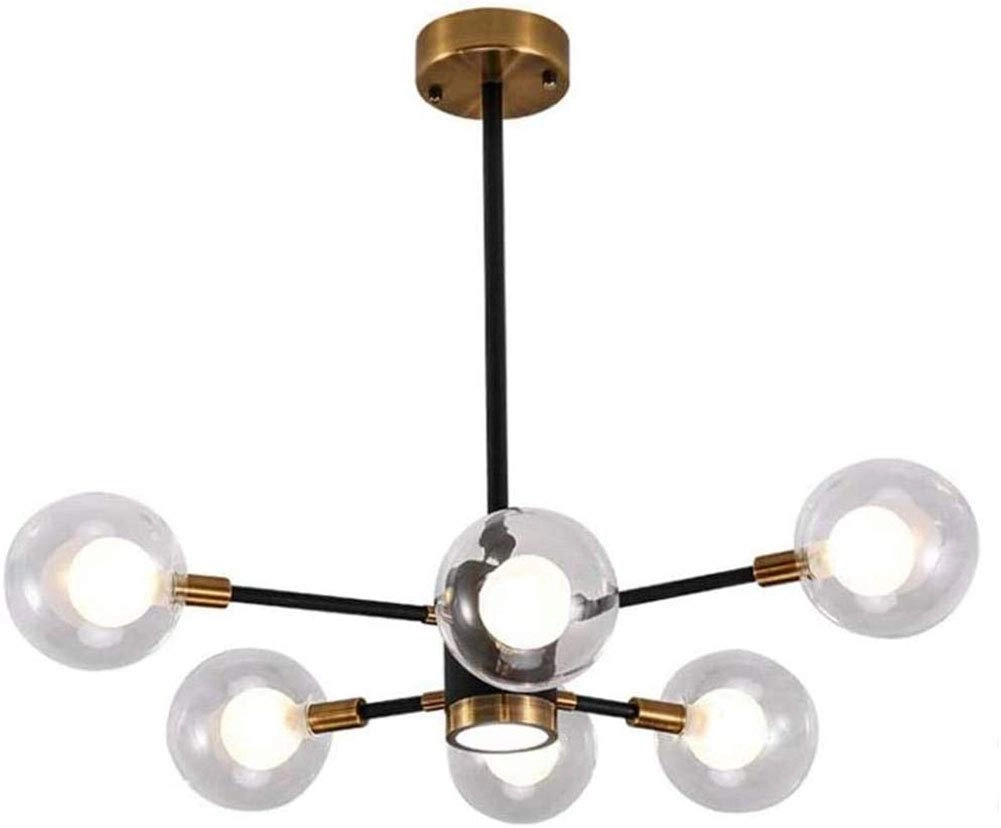 Ball Bubble Light Fixture - 6 head E27