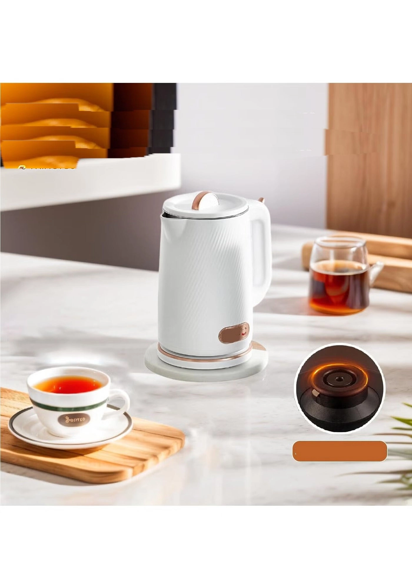 Stainless Steel Electric Kettle
