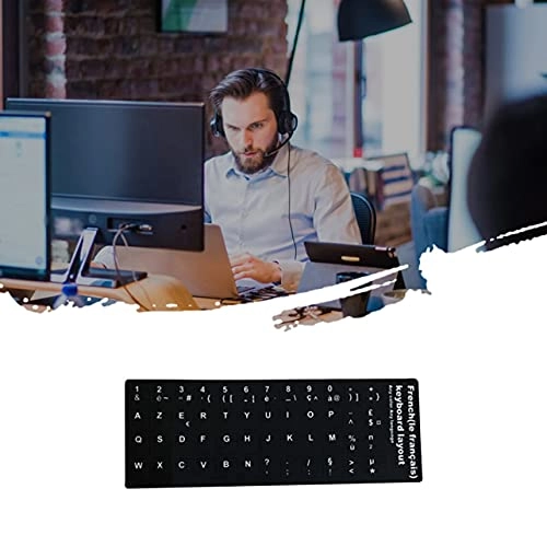 French Keyboard Stickers - FR