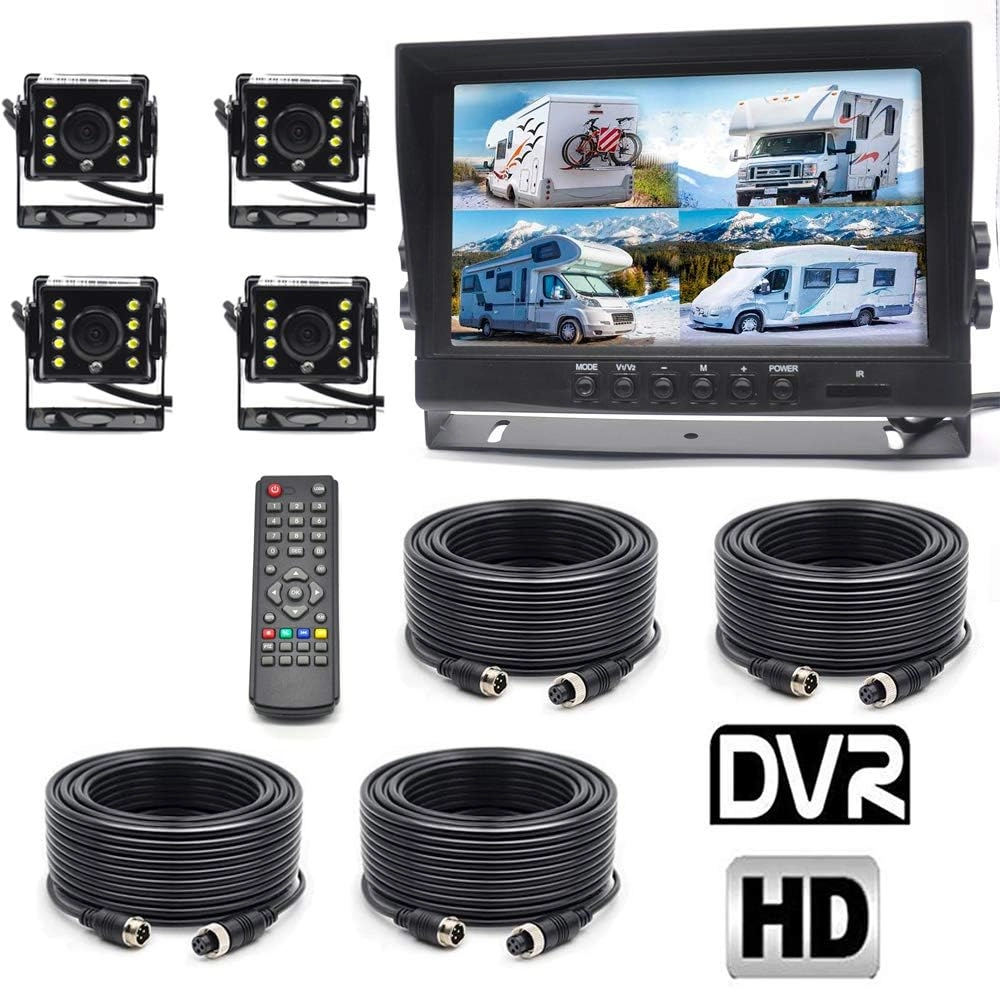 Padarsey Backup Camera System - Night vision