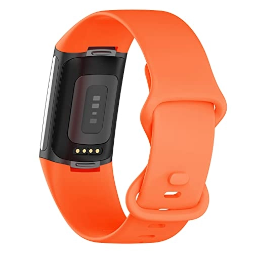 Silicone Watch Band for Fitbit Charge 5