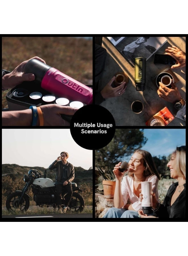 Nano - 4 Cups Ground Coffee and Coffee Capsules + Protective Case