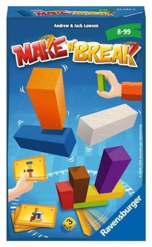 Make and Break Pocket Game Puzzle (23444) - 1 pcs