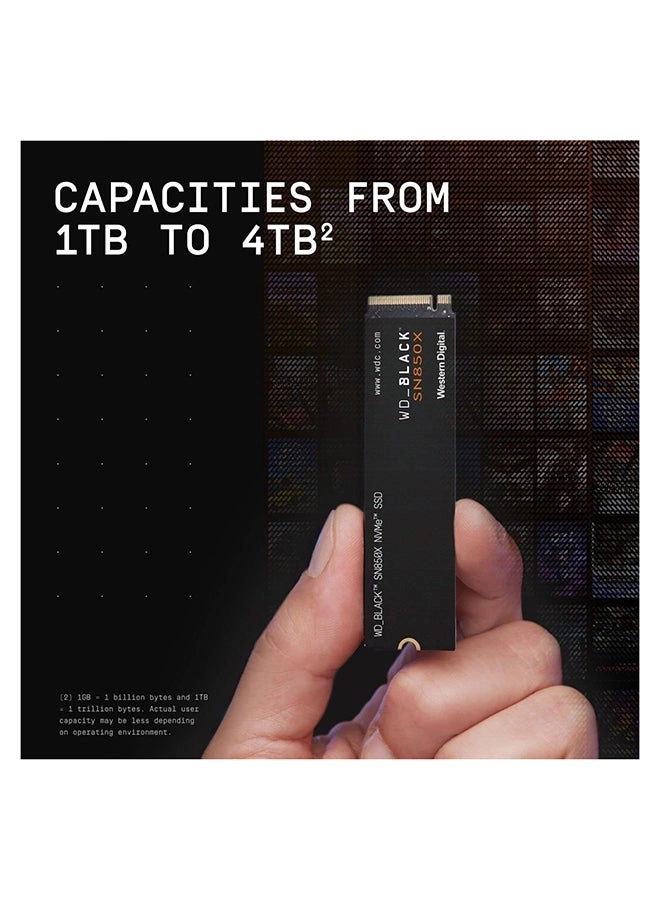 SN850X - 2 TB M.2 2280