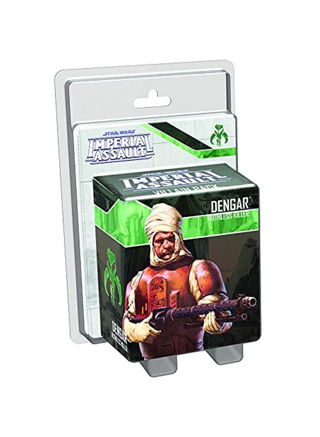 Star Wars Imperial Assault Dengar Card Game