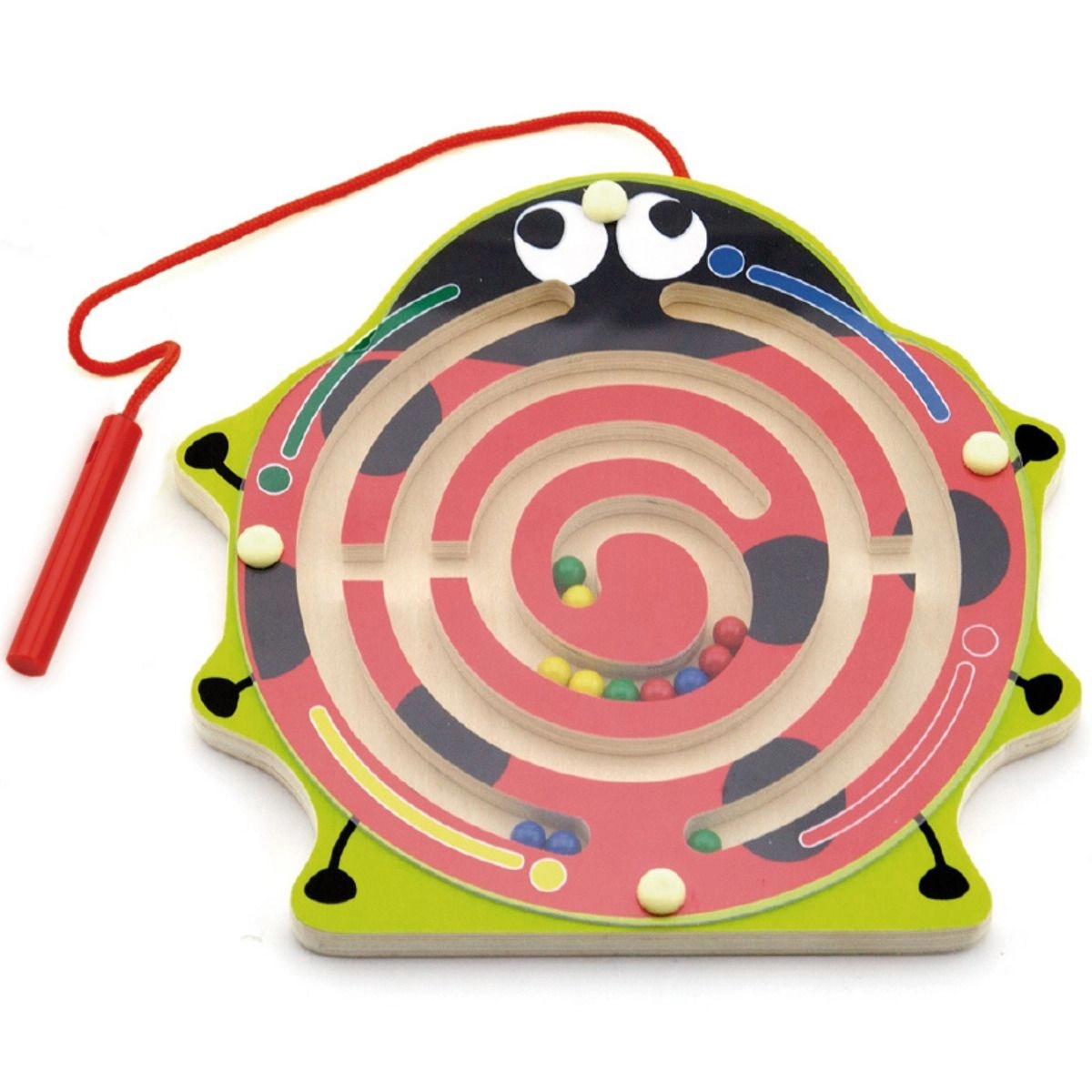 Magnetic Bead Trace - 3 +