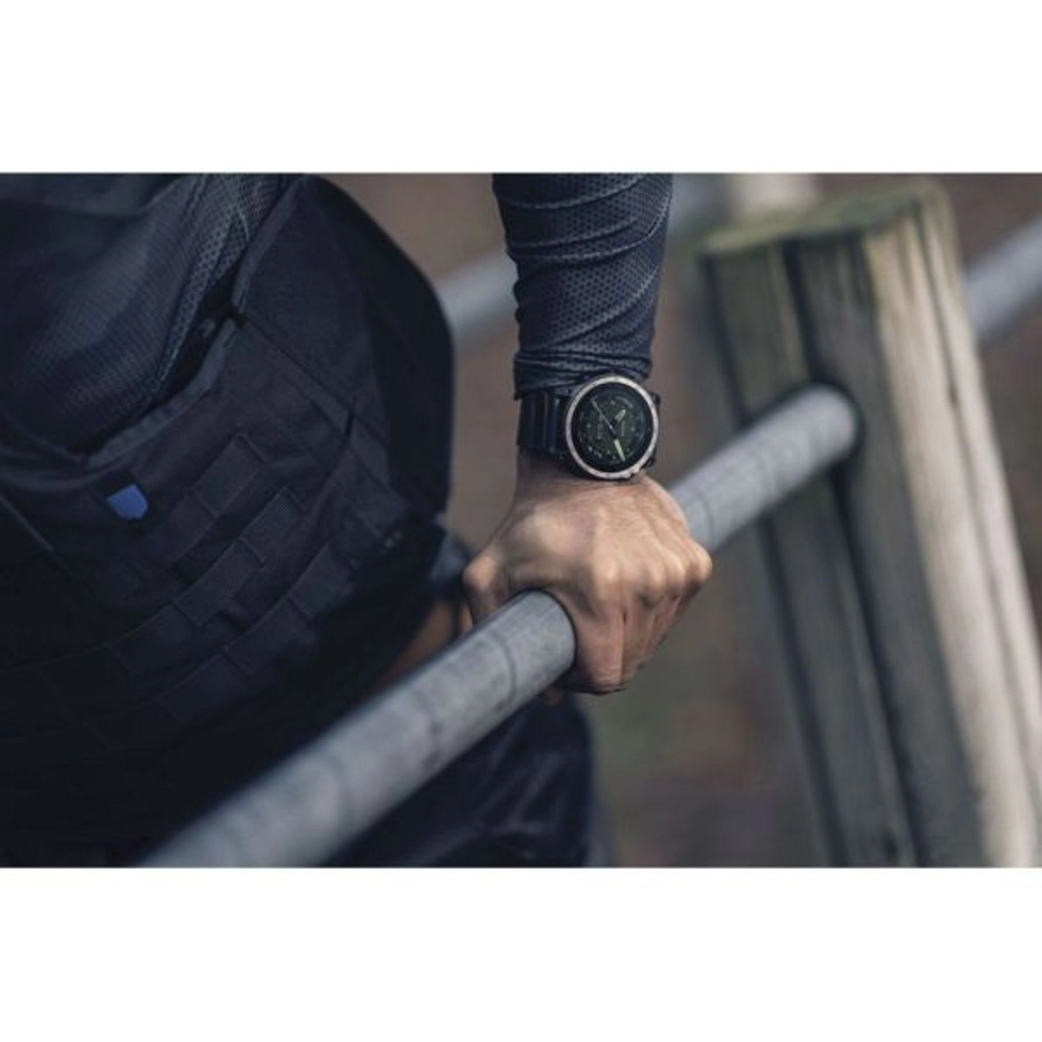 Tactix 7 51mm Titanium GPS