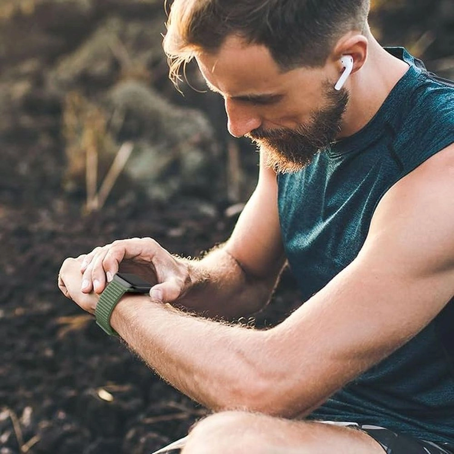 Nylon Watch Strap for Apple Watch - 44/42mm