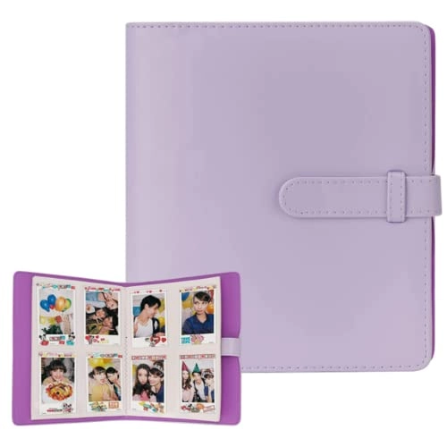 Instax Mini 256 Pockets PU Leather Photo Album
