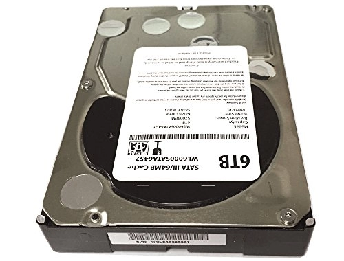 3.5" 5700rpm 64MB SATA 6Gb/s (4328463059) - 6TB
