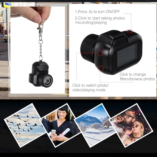 Mini Keychain Camera
