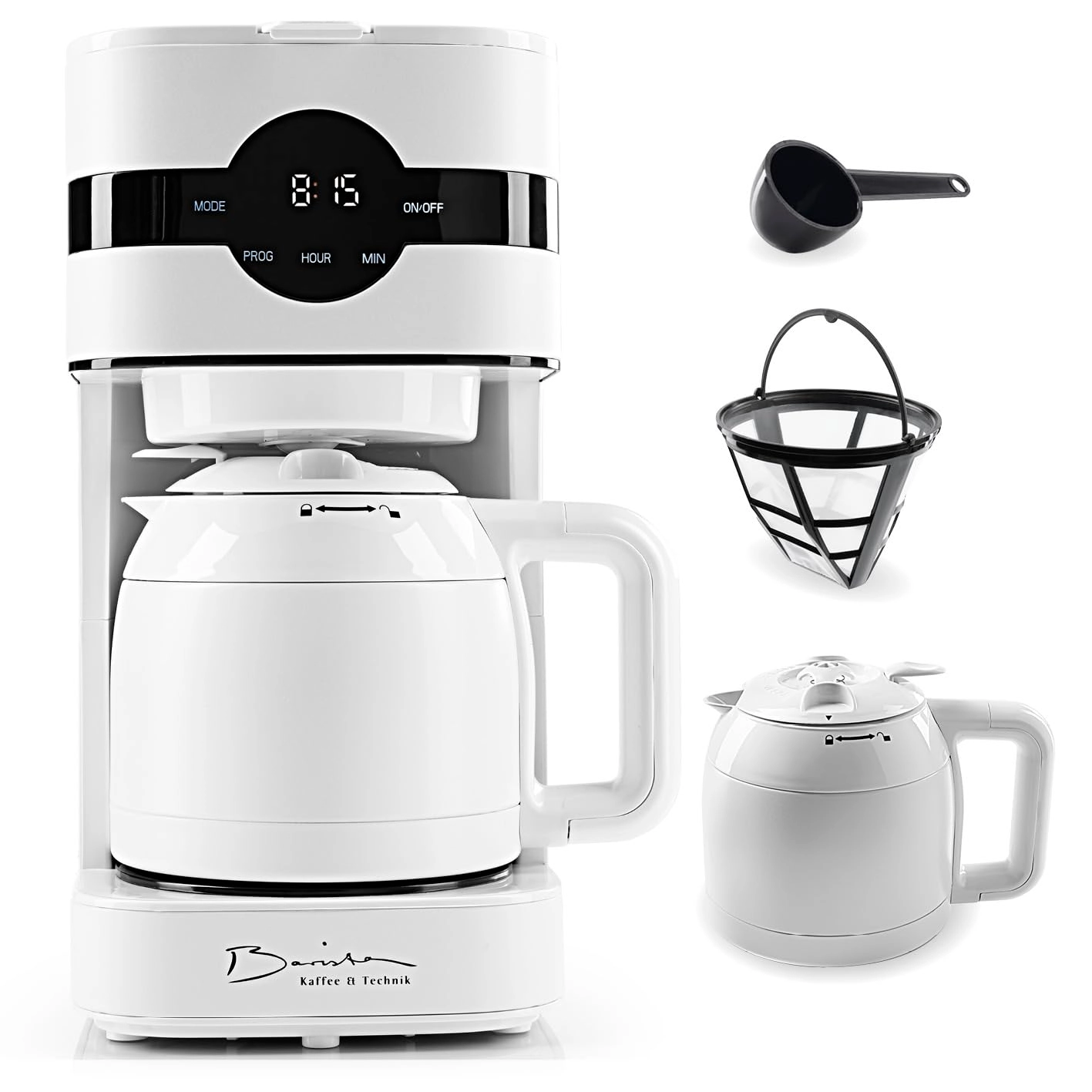 Barista Kaffee & Technik Touch Iso - LED Touch Screen Permanent Filter