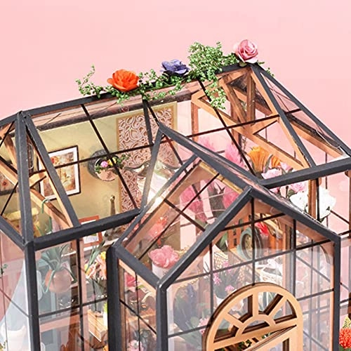 DIY Miniature Dollhouse Kit