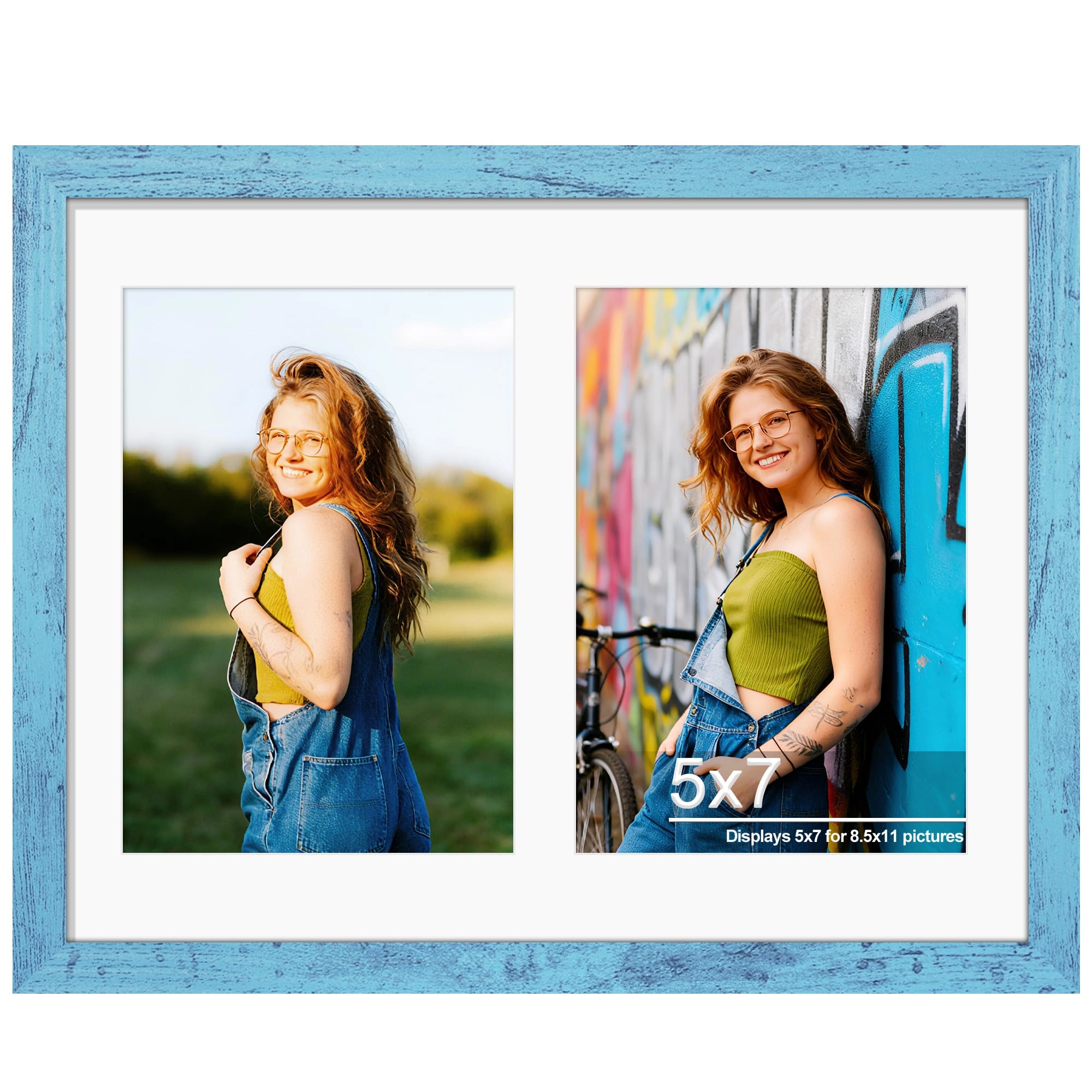 Double 5x7 Picture Frame