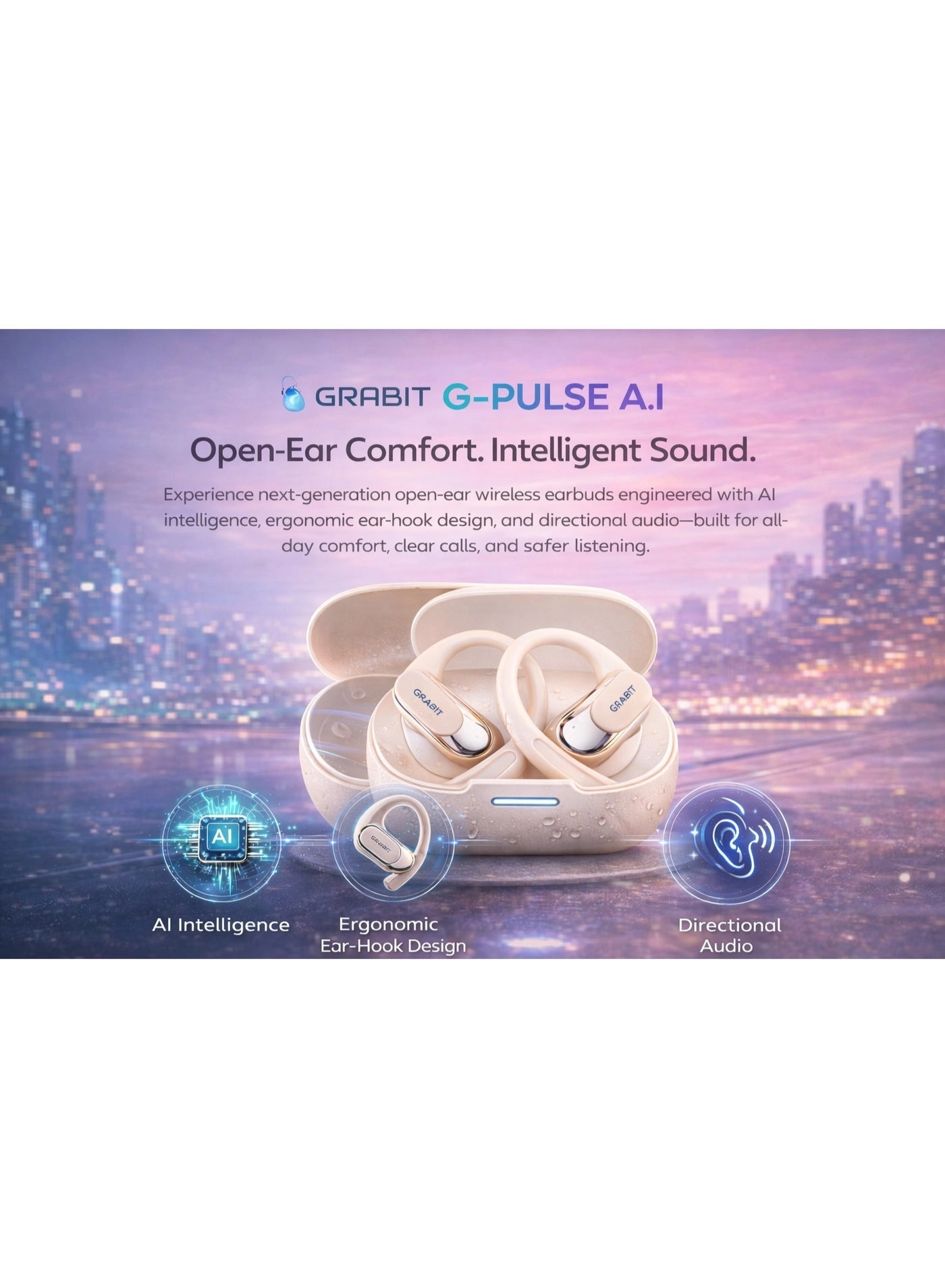 G-PULSE AI Wireless Earbud