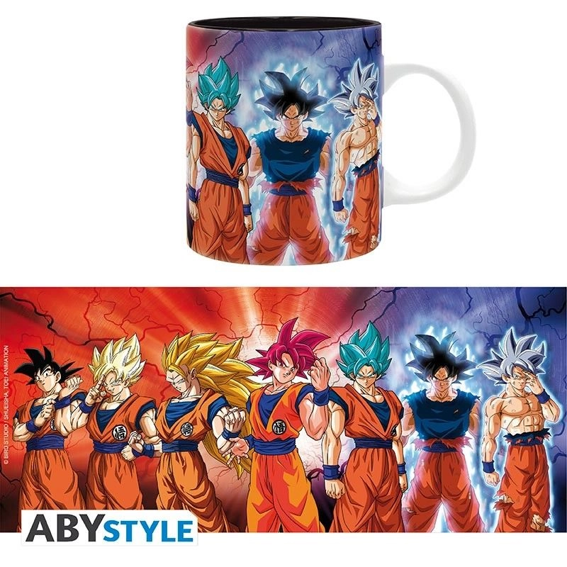 Dragon Ball Super Gokutransformations Mug - 320 ml