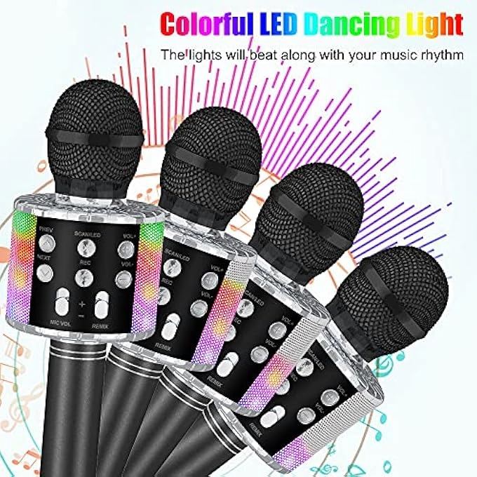 WIRELESS BLUETOOTH MICROPHONE