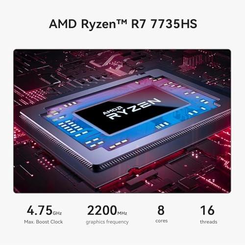 SER5 MAX - 7735HS 24GB 1TB