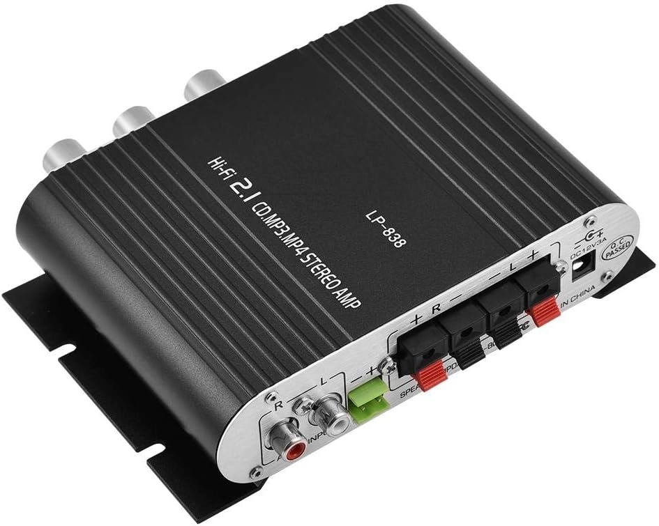 klarako Digital Amp - 2 Channel 15W x 2