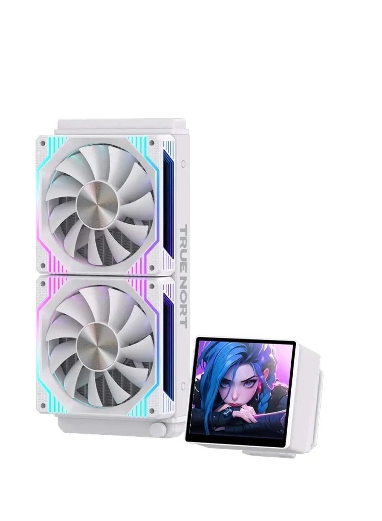 240D ARGB - Dual-Fan 120 x 120 x 25mm
