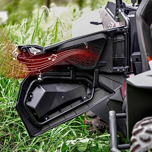 Door Speaker Pods - 2 Pieces