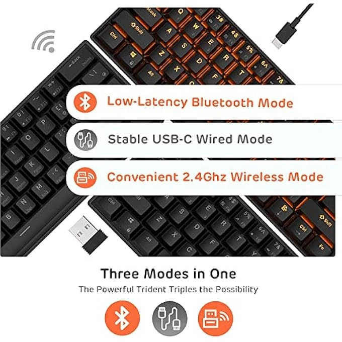 RK61 - Wired/Wireless