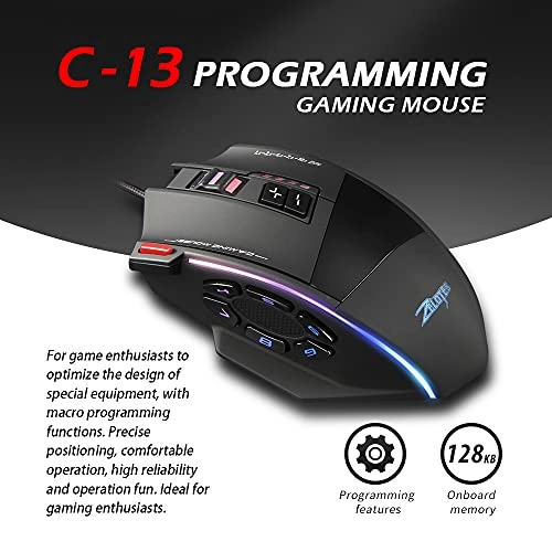 C-13 Gaming Mouse - Wired
