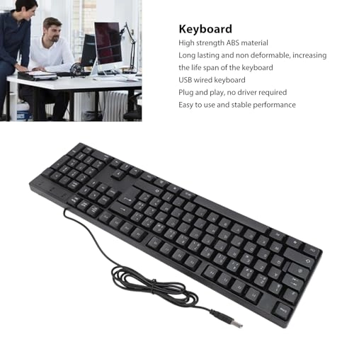 104-Key Mechanical Keyboard - Wired