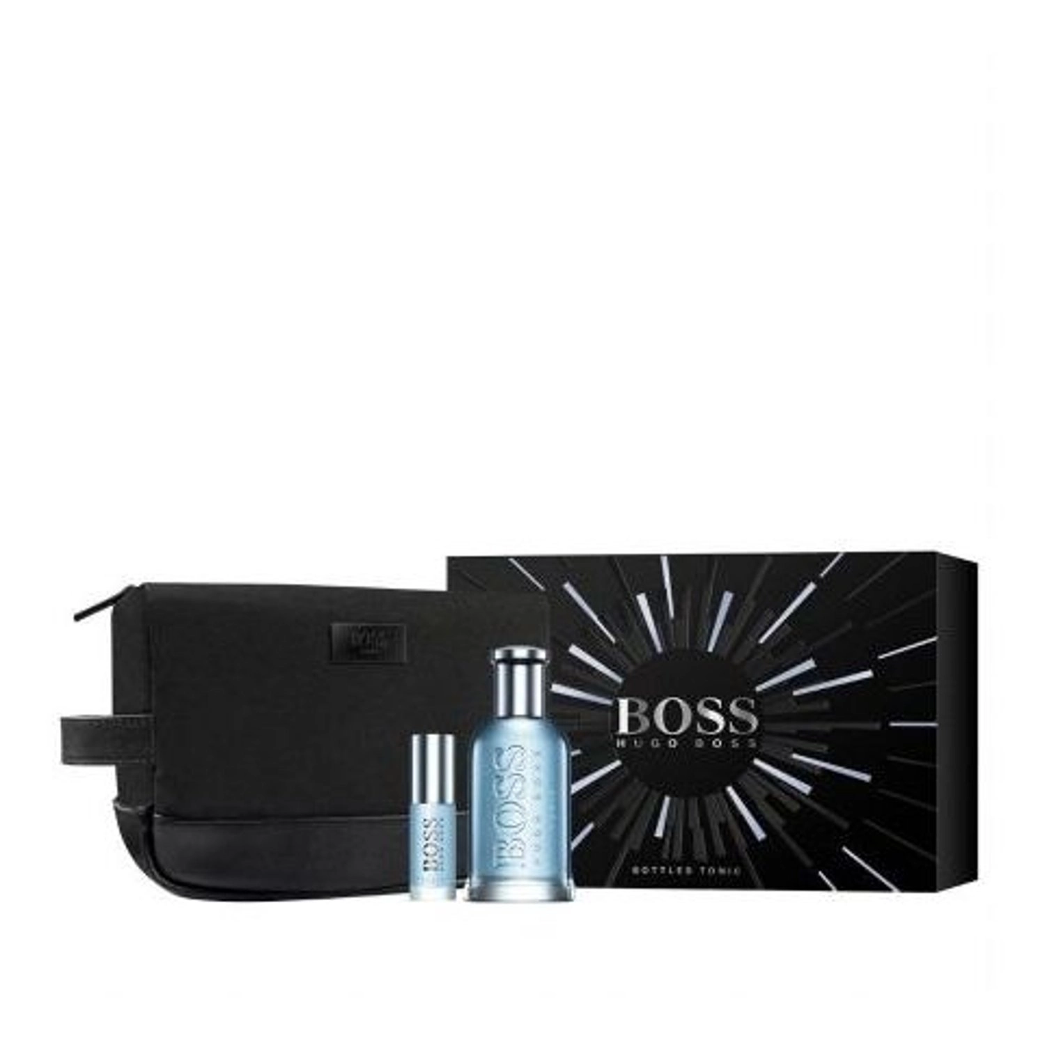 HUGO BOSS BOTTLE TONIC - Eau de toilette 3pcs