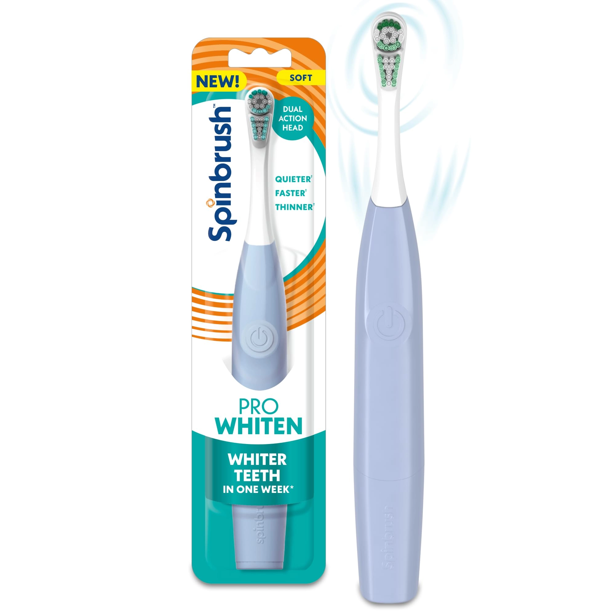 Smart Clean - Battery Powered Soft Bristles Midnight Blue