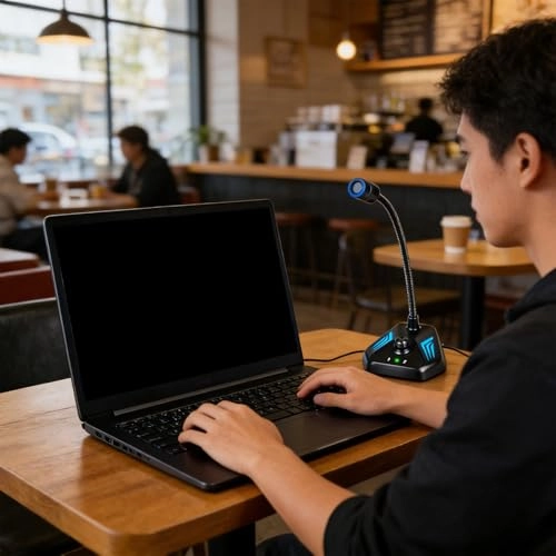 MARSTARKAVY USB Microphone